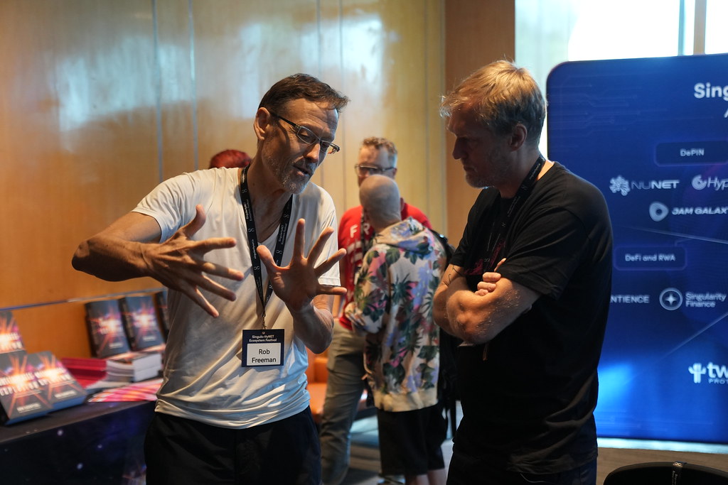 SingularityNET Bangkok 2024